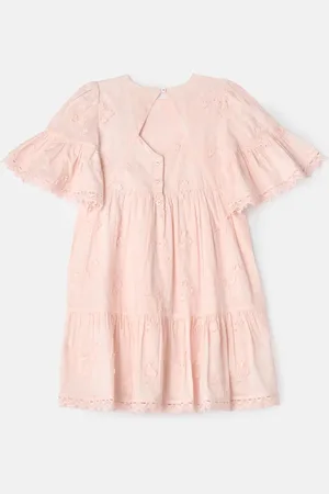 Angel & Rocket Natalia Textured Floral Print 100% Cotton Dress11 lat (146 cm)