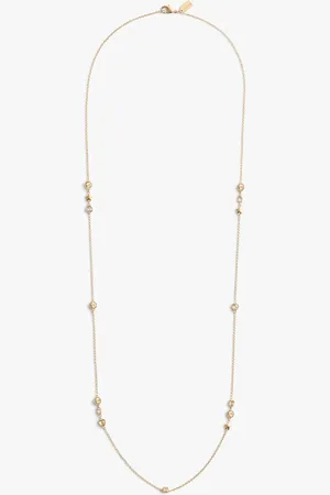 Coach Tone Star Heart Station NecklaceJeden