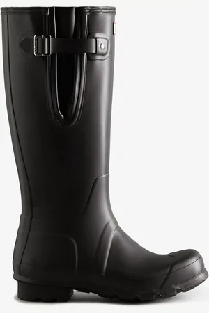 Hunter Mens Original Tall Side Adjustable Wellington BootsEU 40.5 (UK 7)