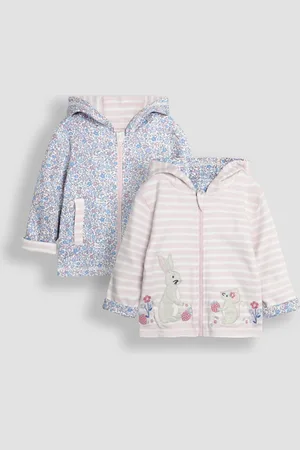 JoJo Maman Bébé Appliqué Reversible Hoodie5