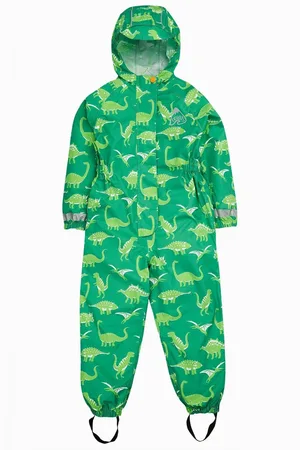 Frugi Green Rain Or Shine Suit All-in-One134140 cm