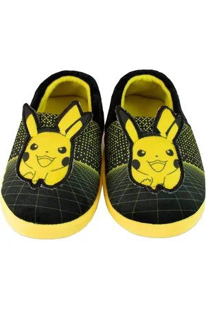 Character Pokemon Fleece Printed SlippersEU 26 (UK 8)