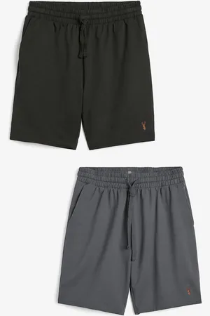 Next Lightweight 100% Cotton Joggers Shorts 2 PackL dla wysokich