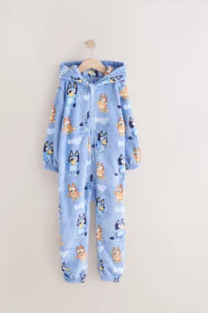 Next Wielofunkcyjny kombinezon polarowy z licencją Bluey (2-10 lat)24 Months (92cm)
