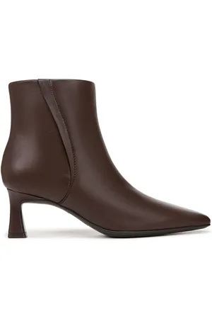 Naturalizer Deesha Wide Fit Brown Ankle BootsEU 41 (UK 8)
