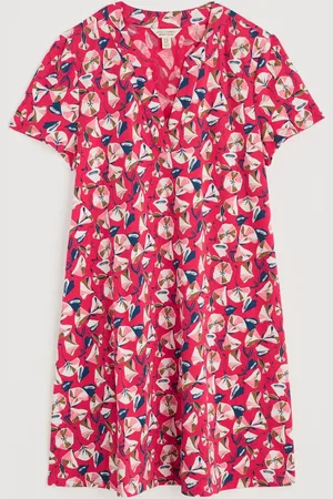 Seasalt Cornwall Wreathe Short Sleeve Jersey Tunic38