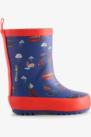 Monsoon London Print WelliesEU 22 (UK 5)