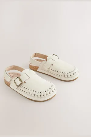 Next Suede Slip-On Clogsuk9eu265
