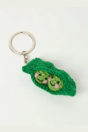 Fat Face Peas in a Pod KeyringJeden