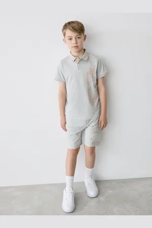 Ted Baker 100% Cotton Polo Shirt and Shorts Set9298 cm