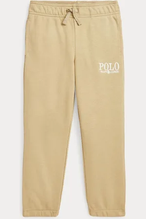 Ralph Lauren Boys Logo French Terry Jersey 100% Cotton Joggers7 lat (122 cm)