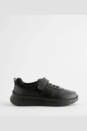 Next Skórzane buty szkolne z elastycznymi sznurówkami i 1 paskiemEU 30 (UK 11.5)