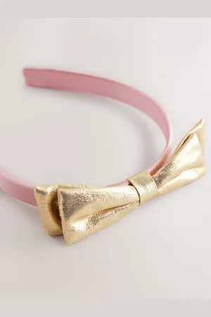 Next Silver Bow and Cream AlicebandJeden