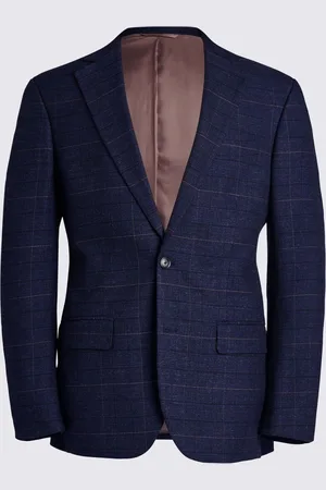 Moss Check Suit: Jacket56 Regular (UK 46 R)