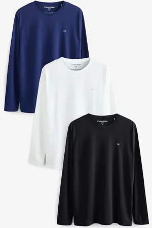 Calvin Klein Assorted Long Sleeve T-Shirts 3 PackX-Large