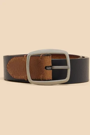 White Stuff Reversible Leather BeltL