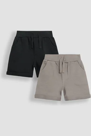 JoJo Maman Bébé 100% Cotton Jogger Shorts 2 Pack98104 cm
