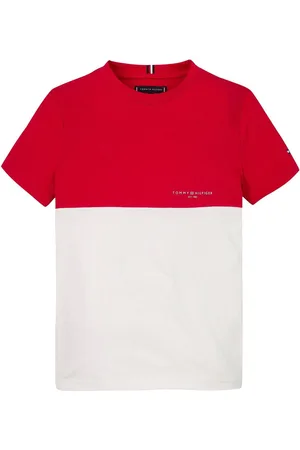 Tommy Hilfiger Short Sleeve 100% Cotton T-Shirt158164 cm