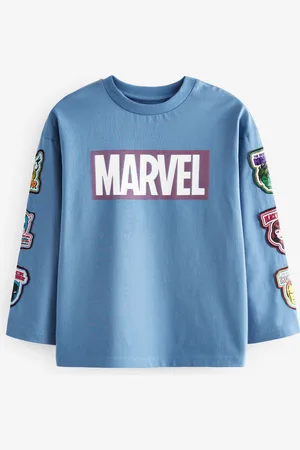 Next 100% Cotton Marvel Avengers Licensed Long Sleeve T-Shirt (3-16yrs)13 lat (158 cm)