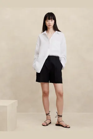 Banana Republic The Oversized Linen ShirtXL