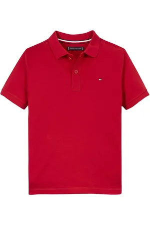Tommy Hilfiger Regular Fit Short Sleeves 100% Cotton Polo Shirt8 lat (128 cm)