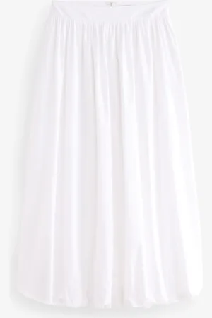Next Bubble Hem Skirt38 Wysoki
