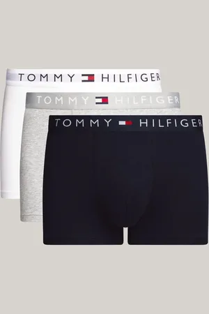 Tommy Hilfiger Original Waistband Trunks 3 PackXL