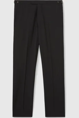 Reiss Promise Slim-Fit Wool-Blend Suit Trousers36 S