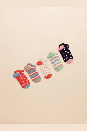 Joules Rilla 5 Pack Trainer SocksJeden