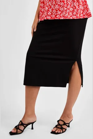 JoJo Maman Bébé Maternity Jersey Midi SkirtL