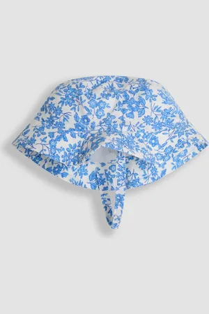 JoJo Maman Bébé Pretty Sun Hat6268 cm