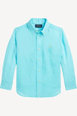 Ralph Lauren Boys 100% Linen Shirt152158 cm