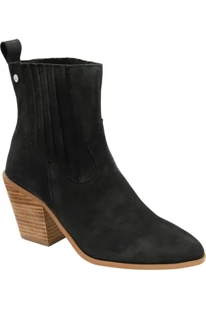 Ravel Suede Pull-On Ankle BootsEU 38 (UK 5)