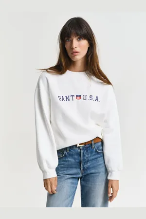 GANT Shield Crew Neck Sweat TopM