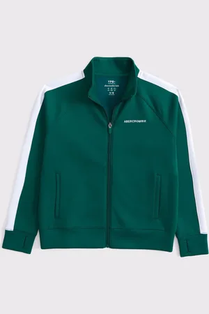 Abercrombie & Fitch Active Sports Logo Zip Up Jacket166168 cm