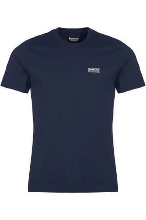 Barbour Mens Small Logo 100% Cotton T-ShirtS