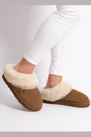 Totes Sheepskin Ladies Phoebe SlippersEU 37.5 (UK 5)