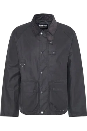 Barbour Utility Spey Waxed 100% Cotton JacketX-Large