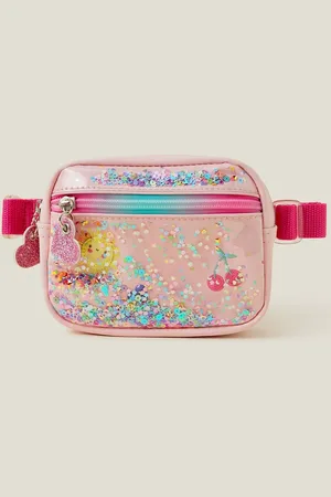 Accessorize Girls Sequin Confetti Belt BagJeden