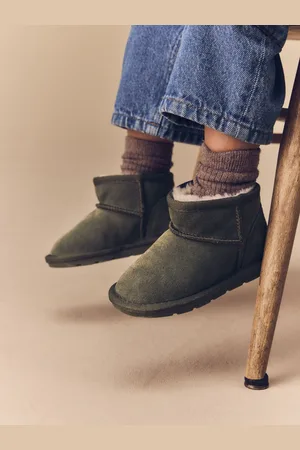 Next Warm Lined Suede BootsEU 24 (UK 7)