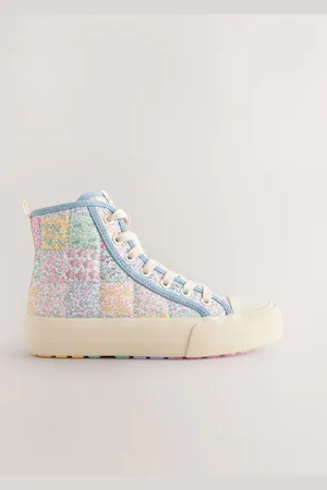Next Lace-Up High Top TrainersEU 41 (UK 7)