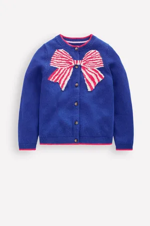 Boden Evelyn Fun Logo Cardigan98104 cm