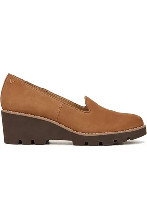 Vionic Willa Suede Slip-ons WedgesEU 38.5 (UK 5.5)