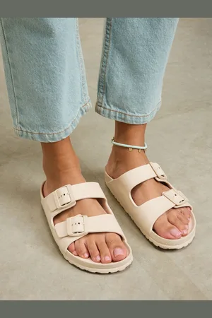 Roxy Kattie Buckle Sliderseu355