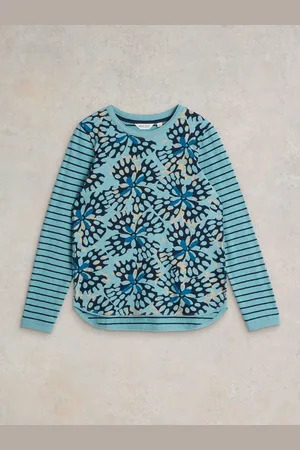 White Stuff 100% Cotton Clara Long Sleeve T-Shirt40