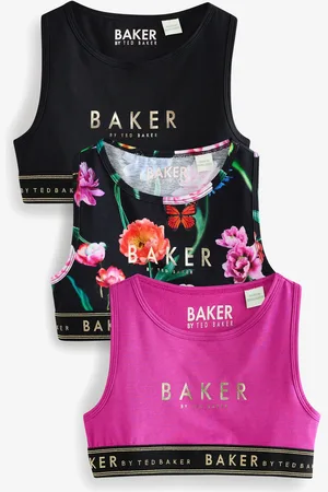 Ted Baker Crop Tops 3 Pack134140 cm