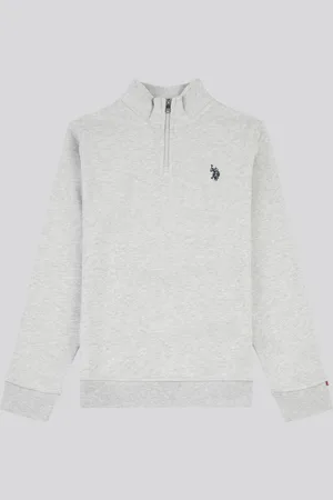 U.S. Polo Assn. U. S. Polo Assn. Boys Double Horsemen ¼ Zip Sweatshirt8