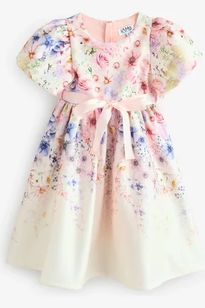 IAME Girls Party White Dress116122 cm