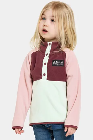 Didriksons Kids Monte Half Button Fleece1.5