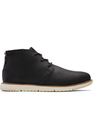 TOMS Skórzane buty do kostki NaviEU 40.5 (UK 7)